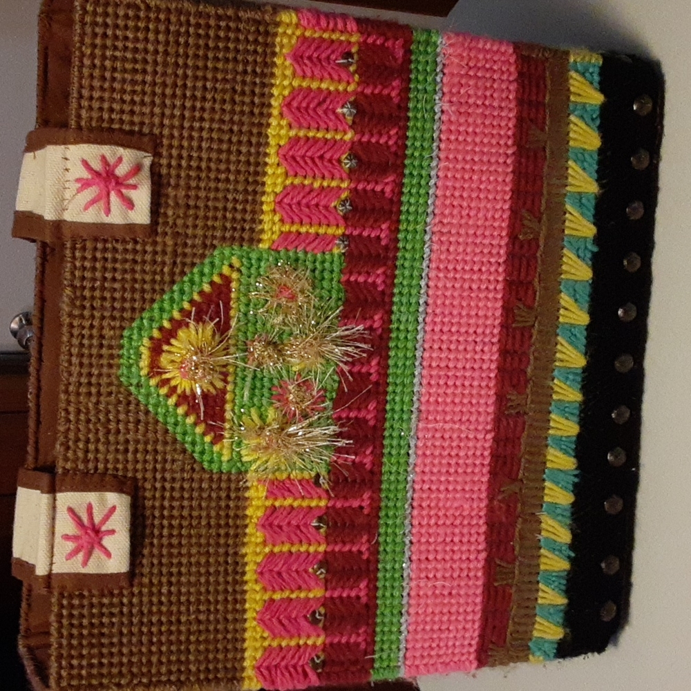 "Whatever Bag" Hand woven bag.